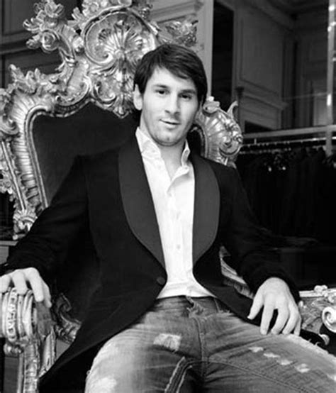 leo messi dolce gabbana|Dolce & Gabbana .